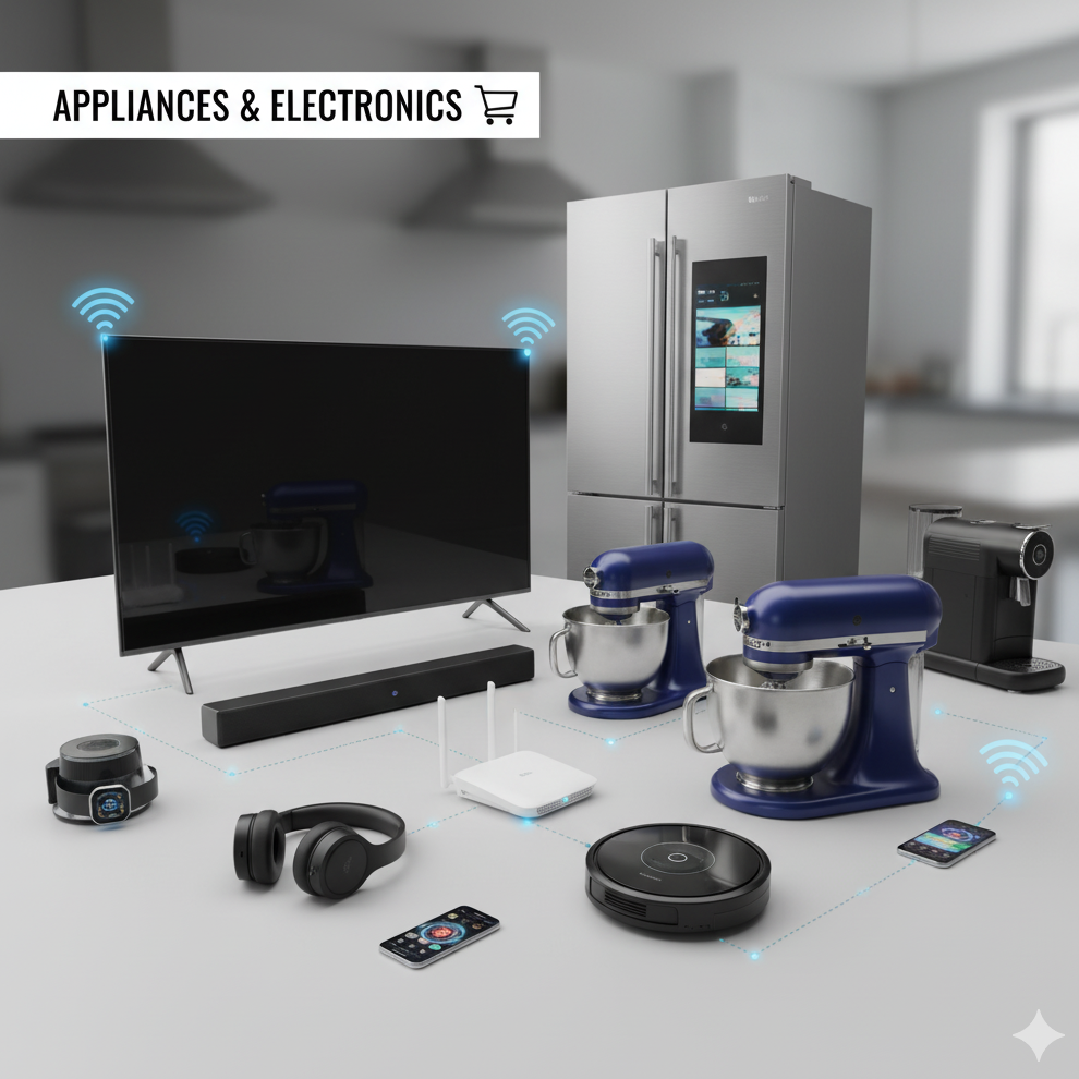 Appliances & Electronics