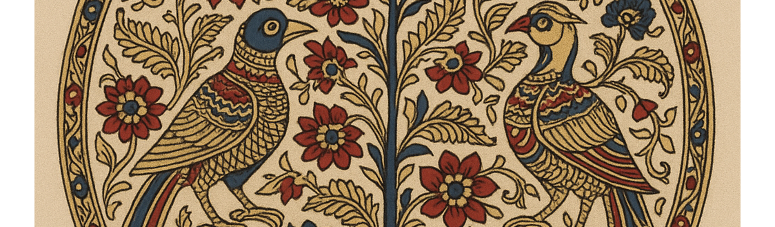 Kalamkari cotton Dress Materials