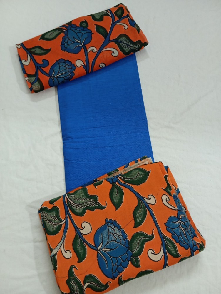 Product : KALAMKARI COTTON DRESS MATERIALS -- KCDM0004