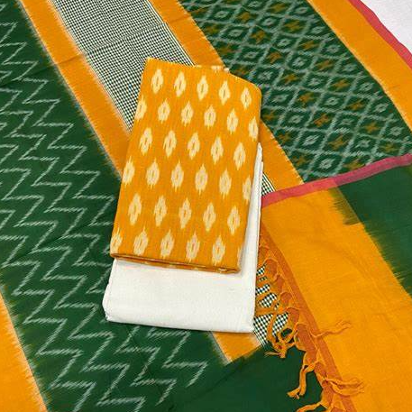 Ikat Dress Materials