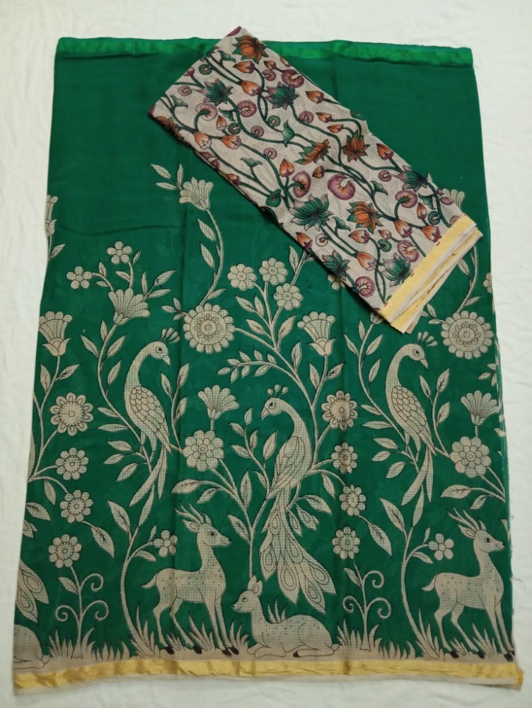 Product : KALAMKARI KOTA COTTON 2 PIECE DRESS SETS -- KKCD0005
