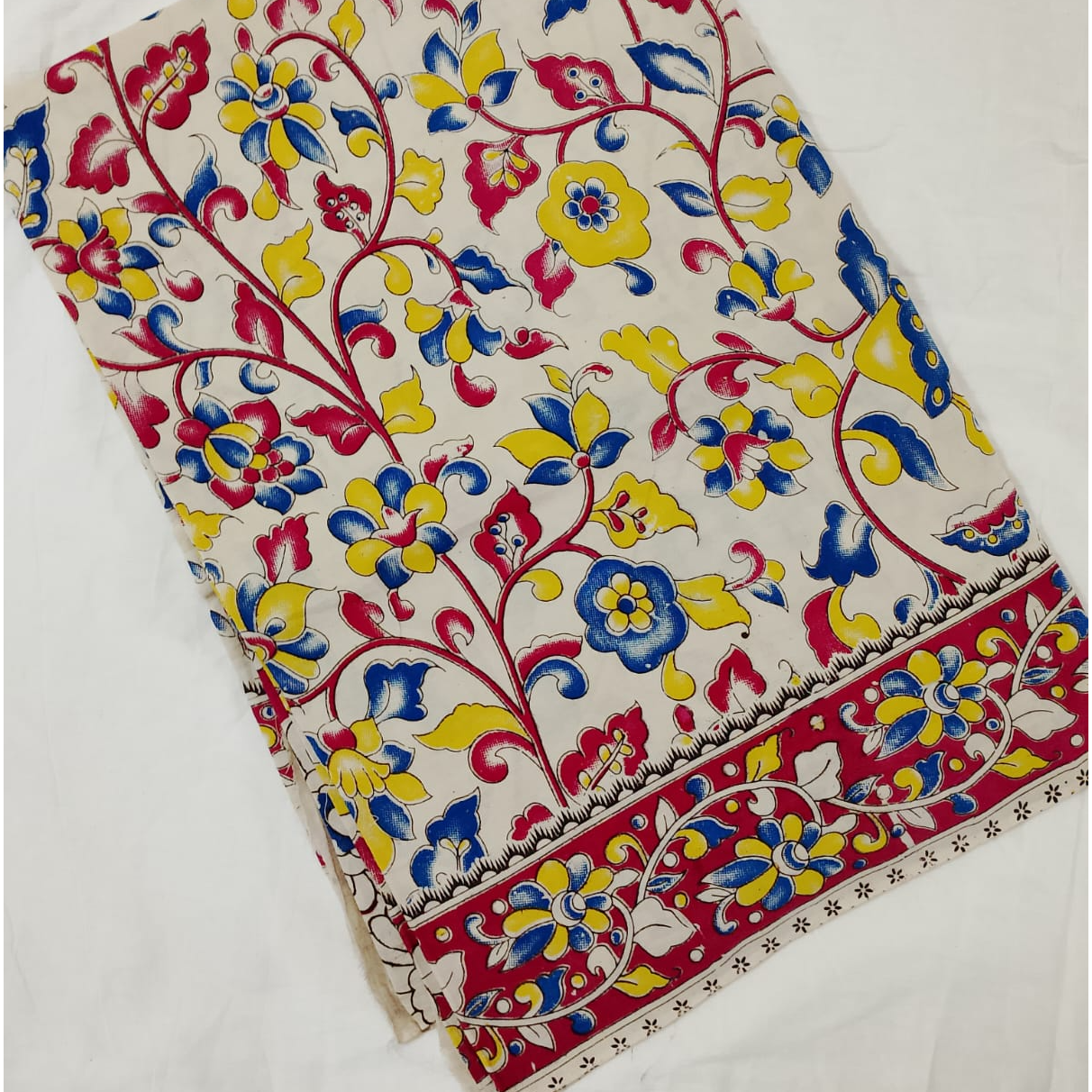 Icon for Kalam kari Cotton Saree