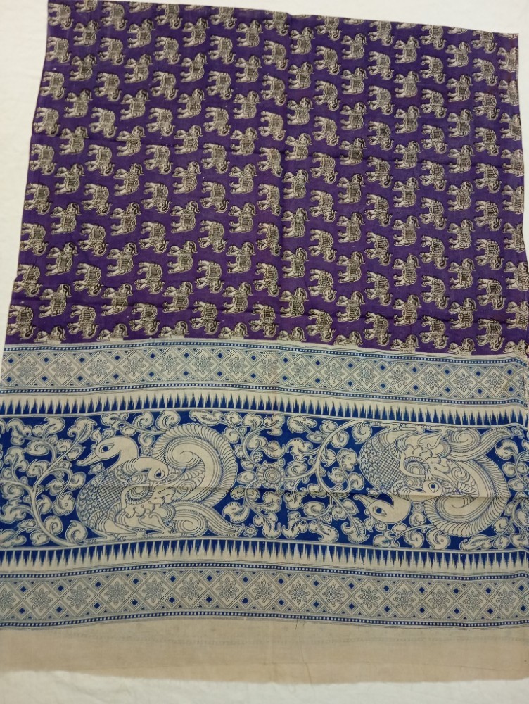 Product : KALAMKARI COTTON DUPATTA -- KCD0023