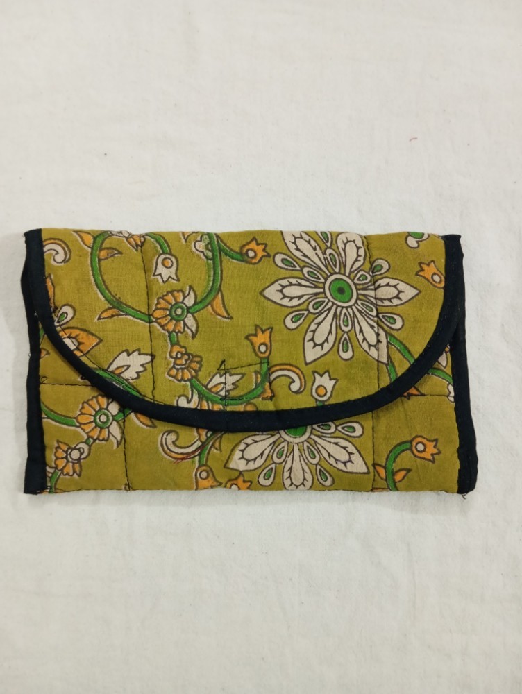 Product : KALAMKARI COTTON HAND PURSES -- KCHP0009