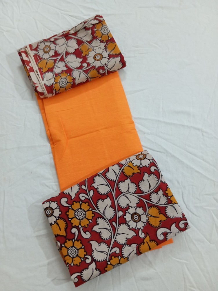 Product : KALAMKARI COTTON DRESS MATERIALS -- KCDM0021