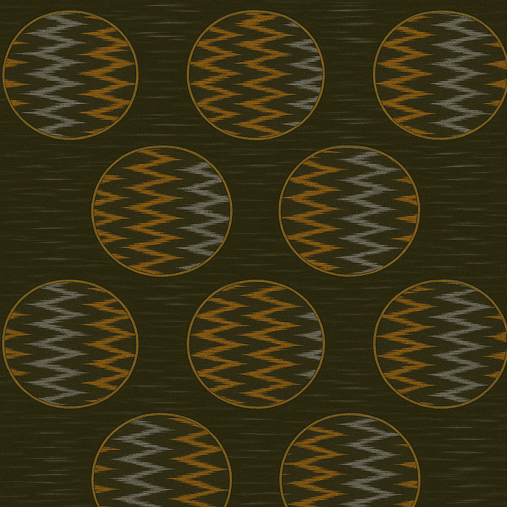 Ikkat Fabric