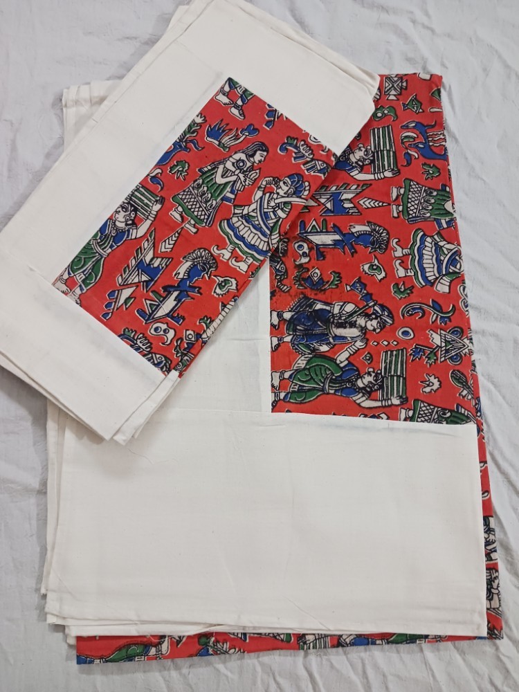 Product : KALAMKARI COTTON DIWAN SET - KCDS0001
