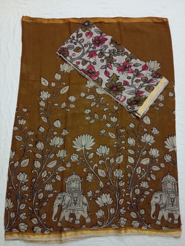 Product : KALAMKARI KOTA COTTON 2 PIECE DRESS SETS -- KKCD0004