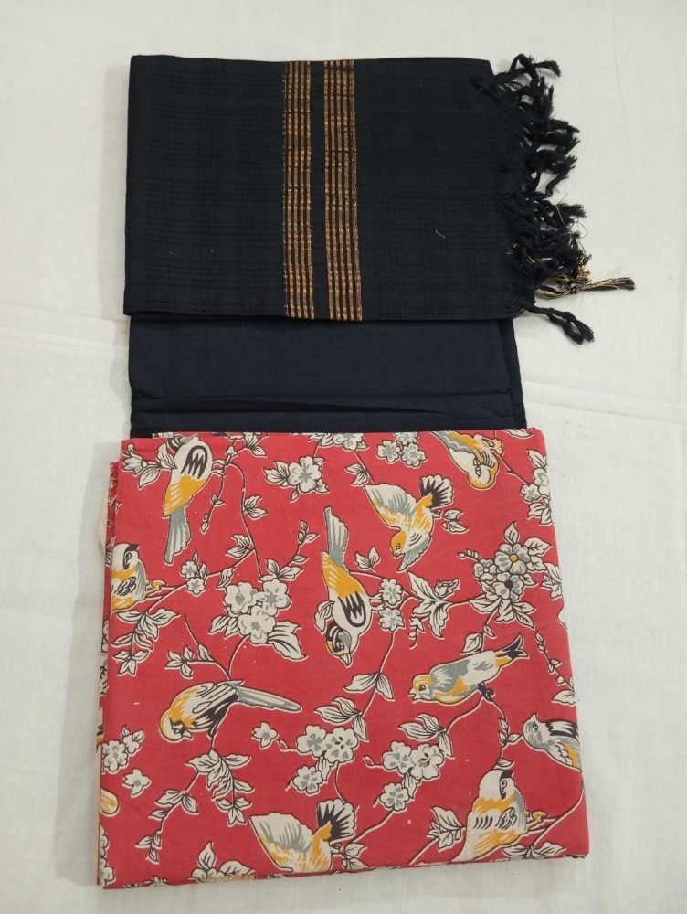 Product : KALAMKARI & MANGALAGIRI COTTON DRESS MATERIALS -- KMCDM0002
