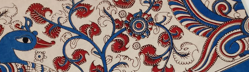 Kalamkari Kota  Sarees