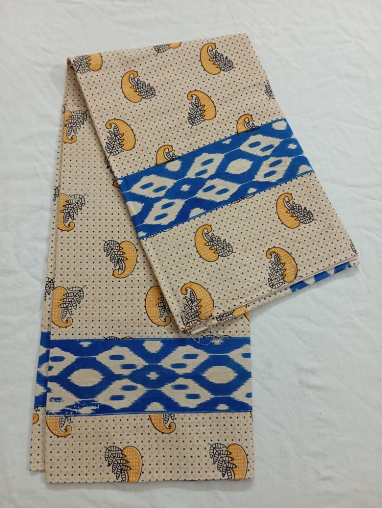 Product : KALAMKARI COTTON TOWELS -- KCT0017