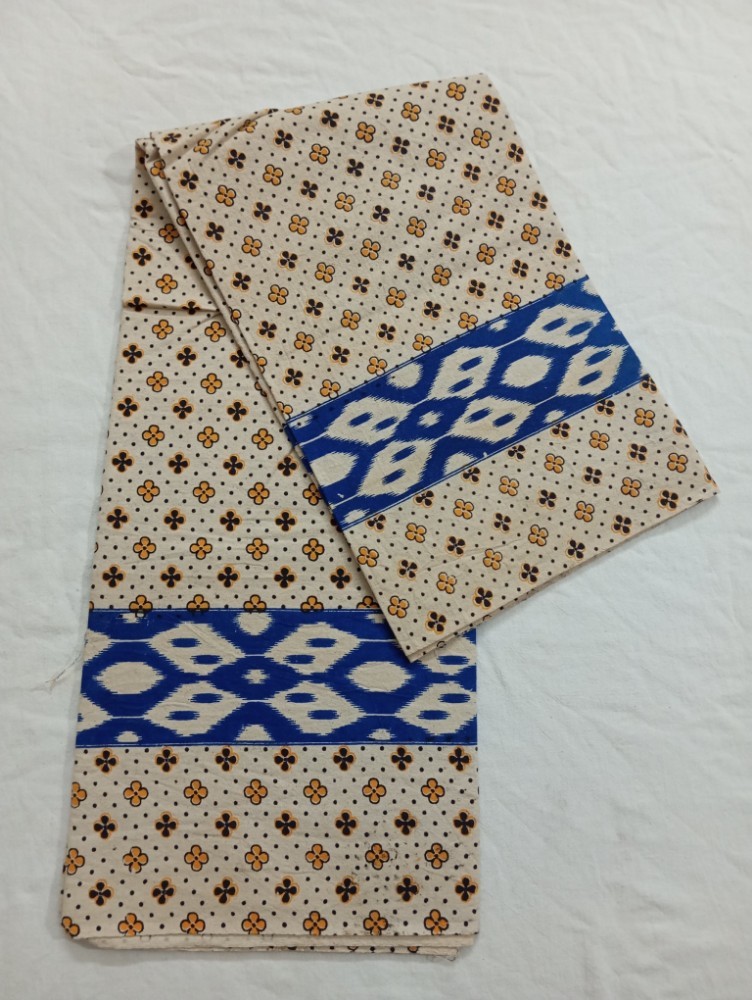 Product : KALAMKARI COTTON TOWELS -- KCT0012