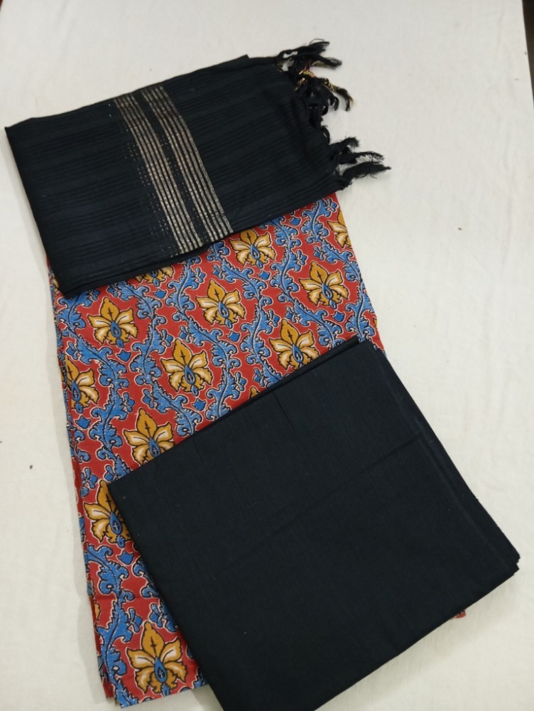 Product : KALAMKARI & MANGALAGIRI COTTON DRESS MATERIALS -- KMCDM0001