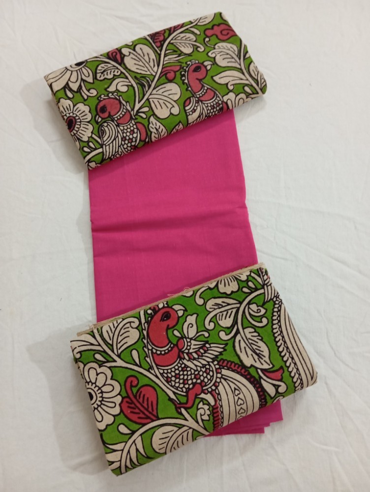 Product : KALAMKARI COTTON DRESS MATERIALS -- KCDM0010