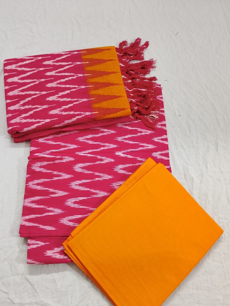 Product : IKKAT COTTON DRESS MATERIALS -- ICDM0013