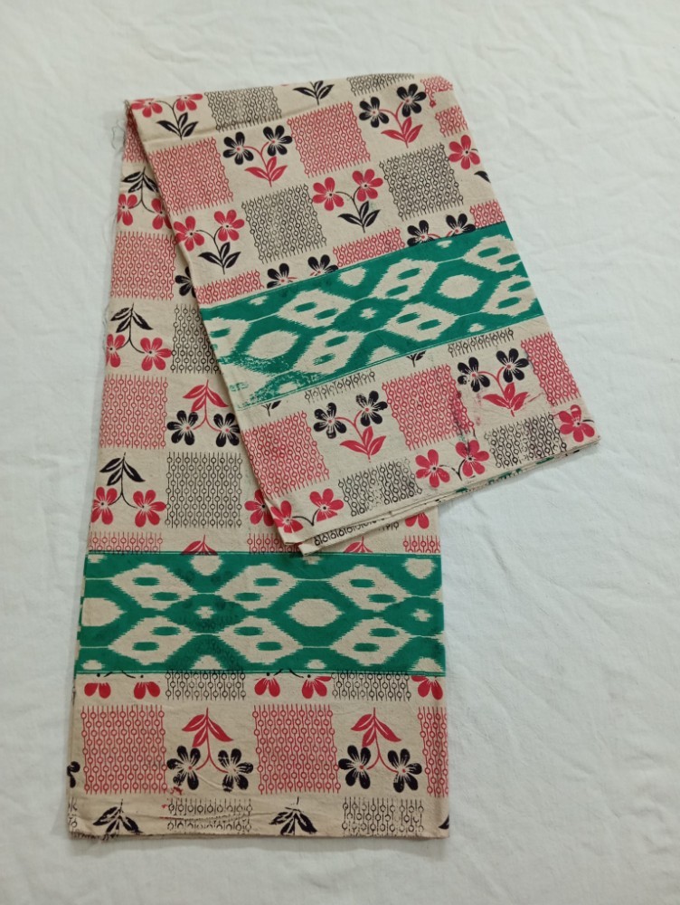 Product : KALAMKARI COTTON TOWELS -- KCT0004