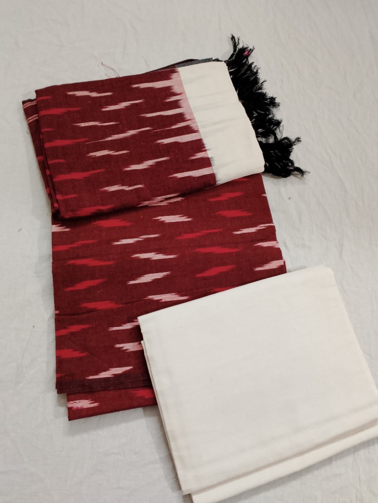 Product : IKKAT COTTON DRESS MATERIALS -- ICDM0007