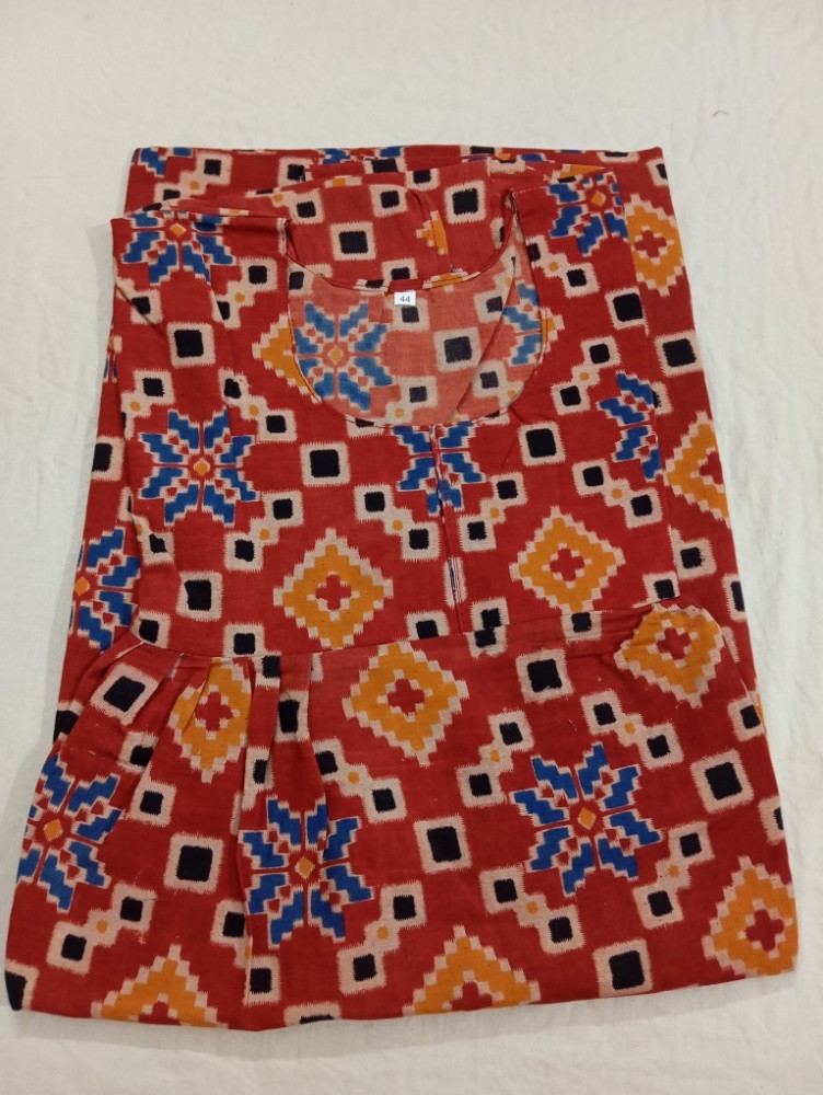 Product : KALAMKARI COTTON XXL NIGHTIES -- KCXXLN0011