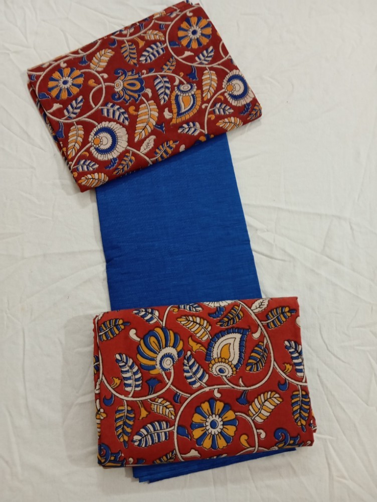 Product : KALAMKARI COTTON DRESS MATERIALS -- KCDM0018