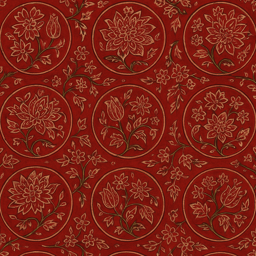 Kalamkari Cotton Fabric
