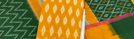 Ikat Dress Materials