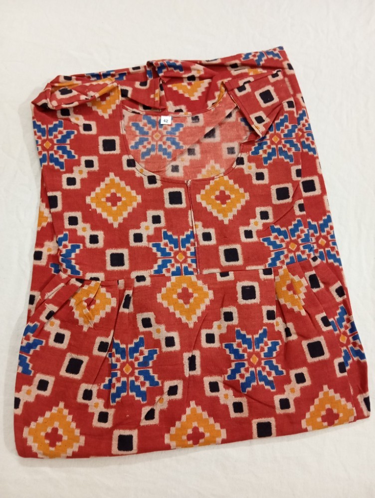 Product : KALAMKARI COTTON XL NIGHTIES -- KCXLN0005
