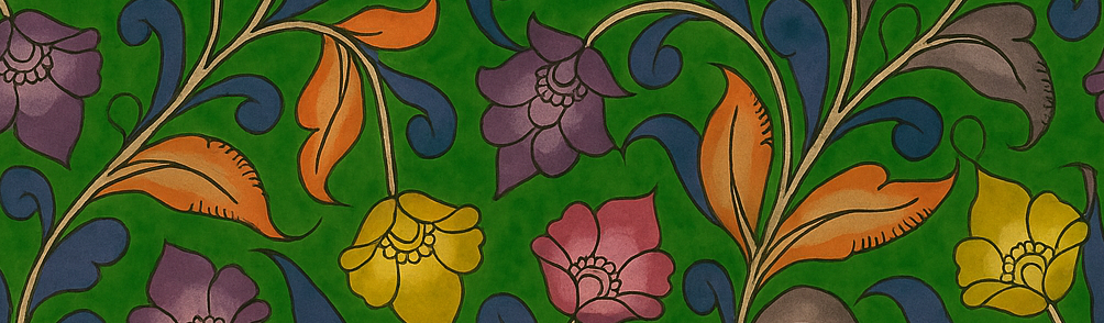 Pen Kalamkari Sarees