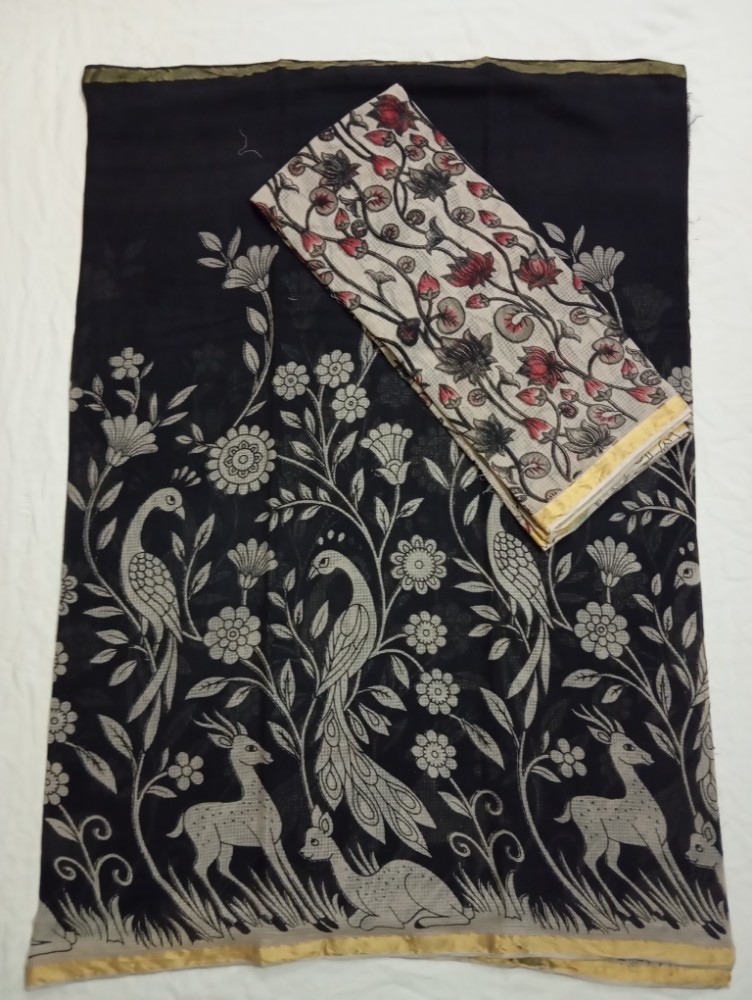 Product : KALAMKARI KOTA COTTON 2 PIECE DRESS SETS -- KKCD0001
