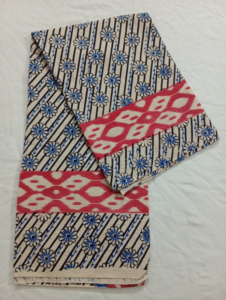 Product : KALAMKARI COTTON TOWELS -- KCT0002