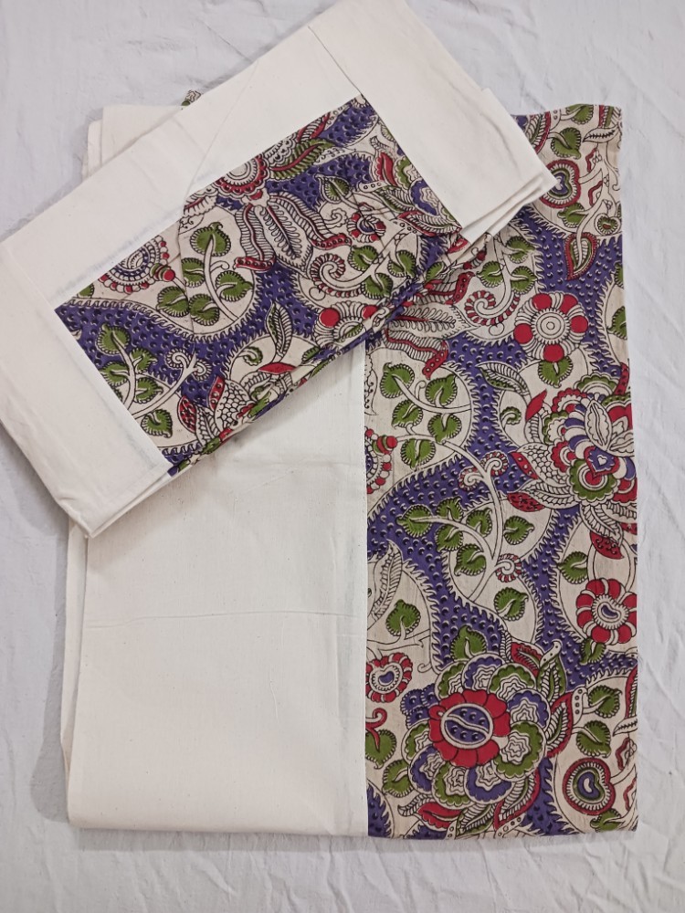 Product : KALAMKARI COTTON DIWAN SET - KCDS0002
