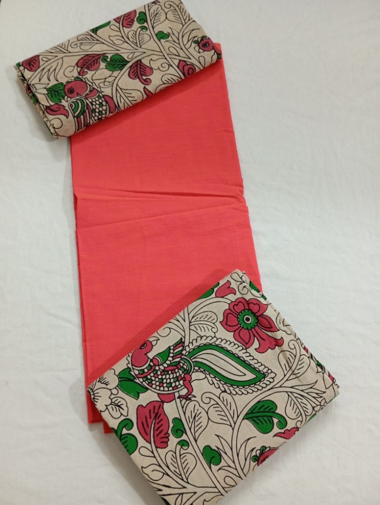 Product : KALAMKARI COTTON DRESS MATERIALS -- KCDM0006