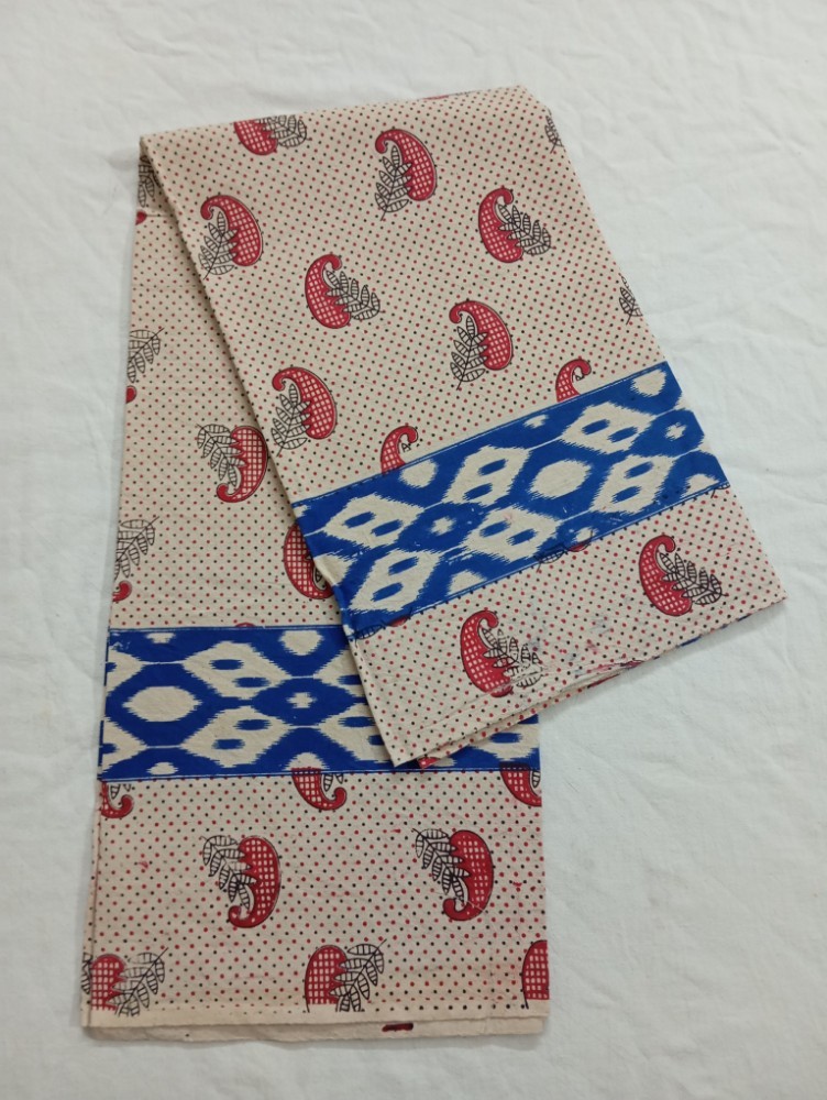 Product : KALAMKARI COTTON TOWELS -- KCT0005