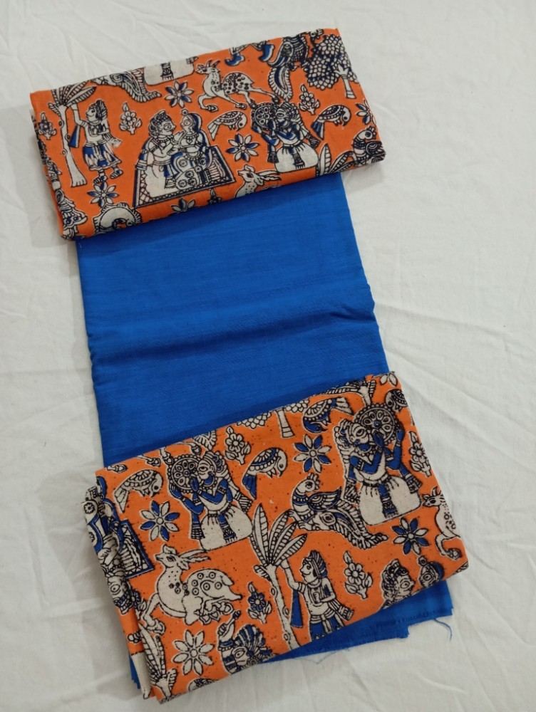 Product : KALAMKARI COTTON DRESS MATERIALS -- KCDM0023