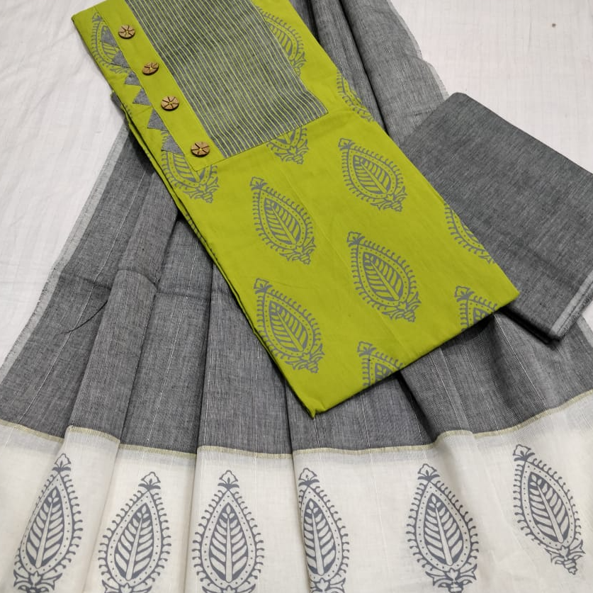 Handloom Dress Materials