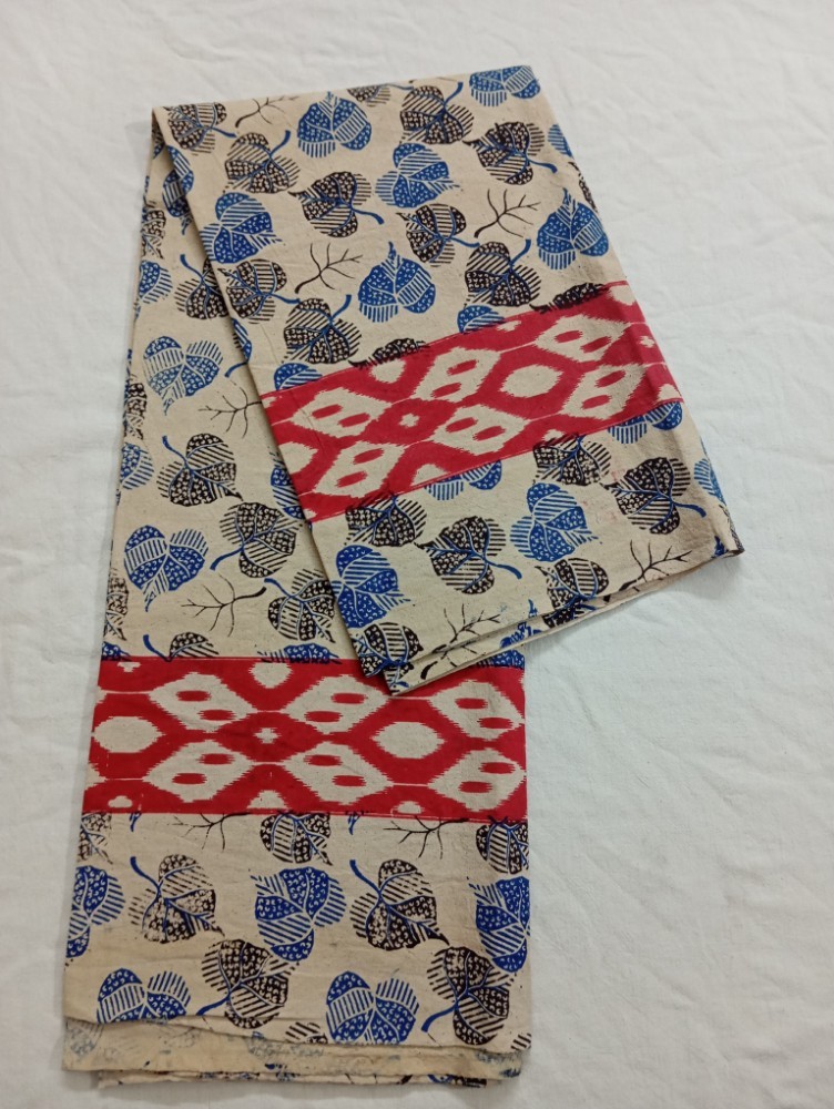Product : KALAMKARI COTTON TOWELS -- KCT0015
