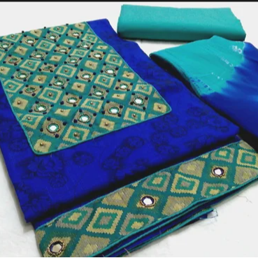 Mangalagiri Cotton Dress Materials