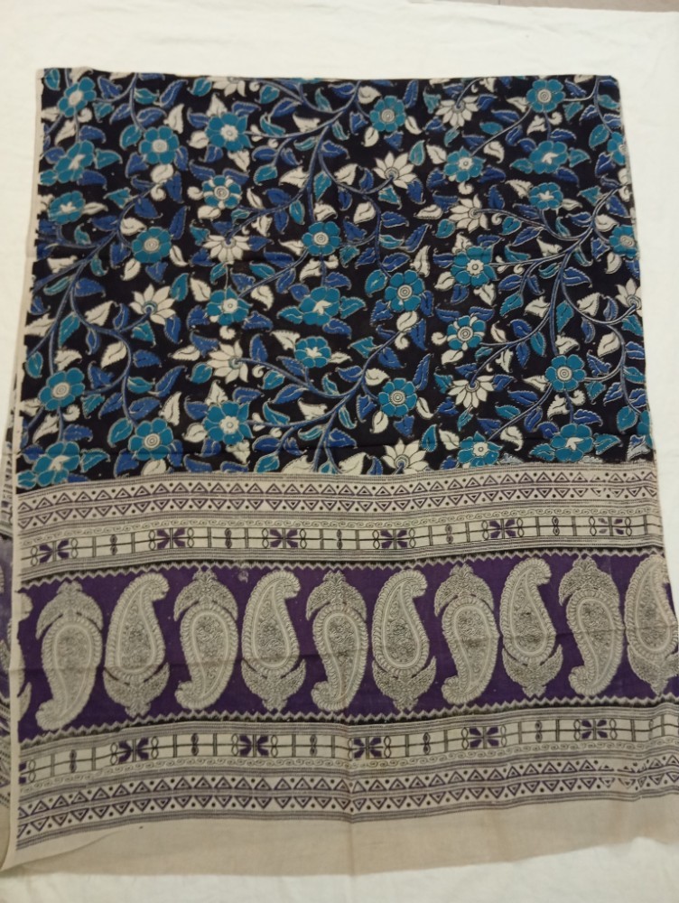 Product : KALAMKARI COTTON DUPATTA -- KCD0021
