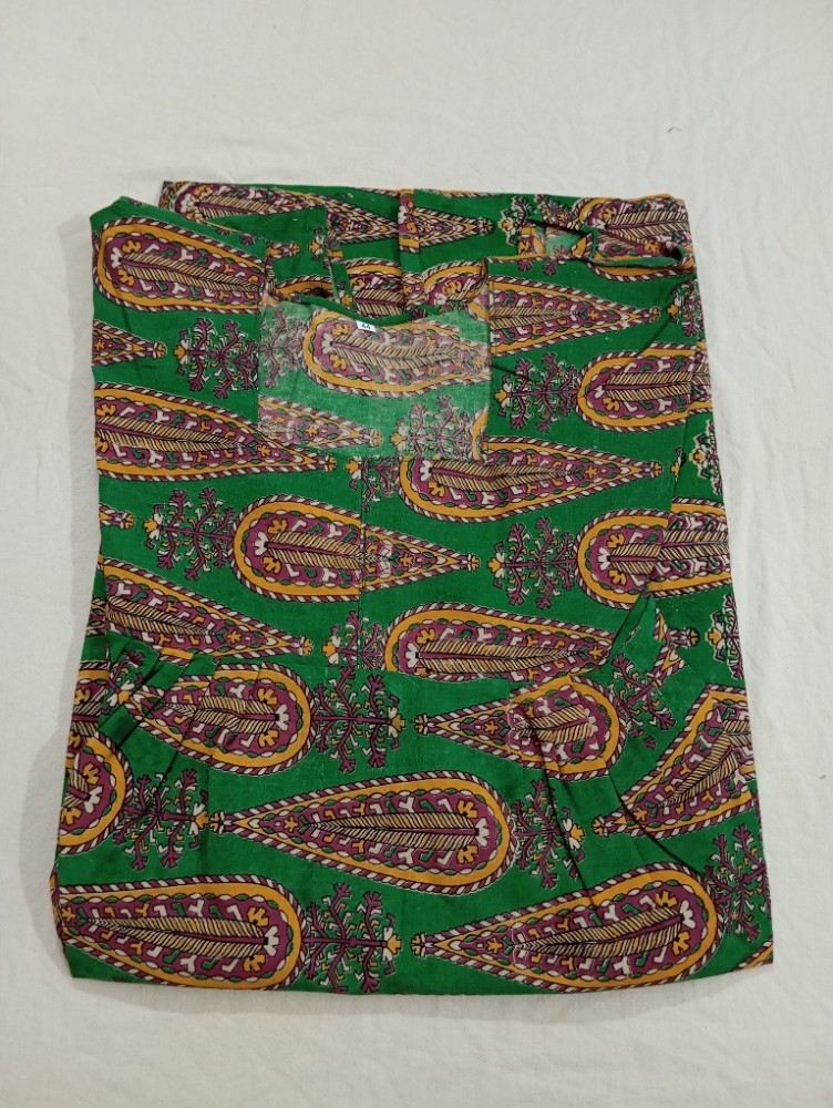 Product : KALAMKARI COTTON XXL NIGHTIES -- KCXXLN0011