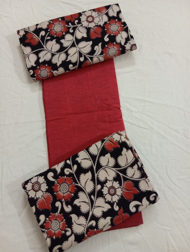 Product : KALAMKARI COTTON DRESS MATERIALS -- KCDM0022