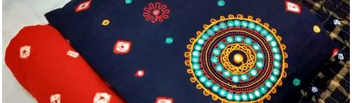 Kalamkari Silk Dress Materials