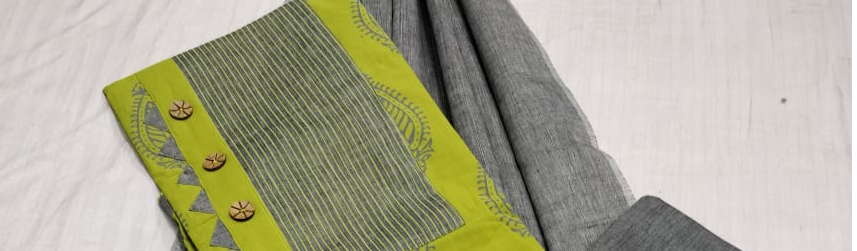 Handloom Dress Materials
