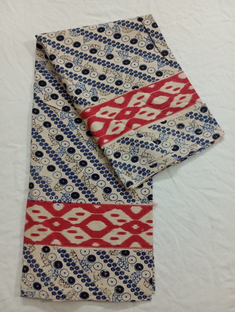 Product : KALAMKARI COTTON TOWELS -- KCT0006