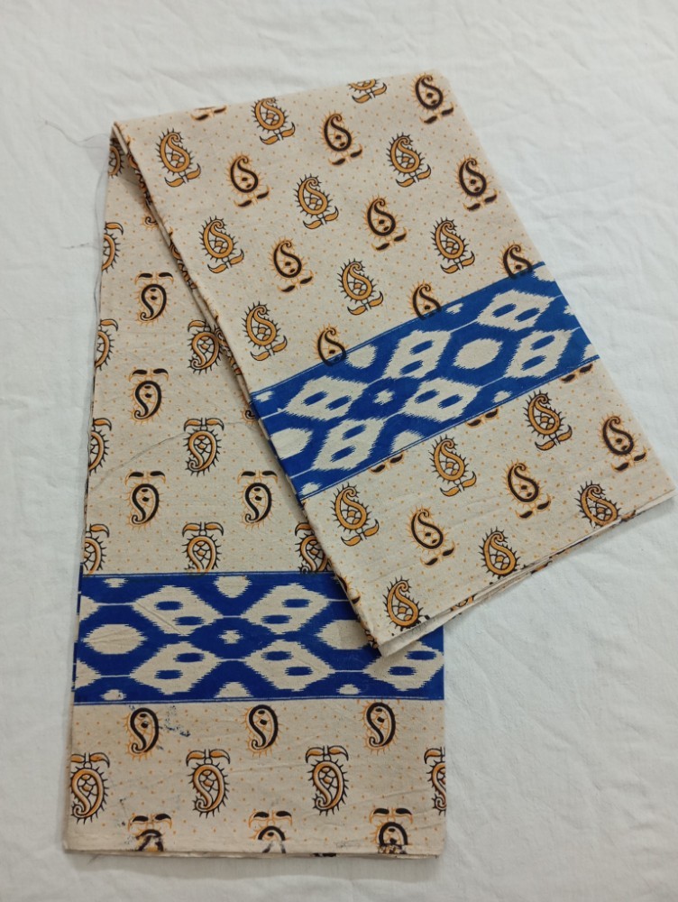 Product : KALAMKARI COTTON TOWELS -- KCT0001