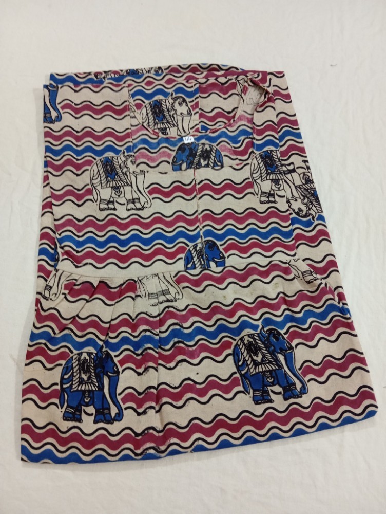 Product : KALAMKARI COTTON XXL NIGHTIES -- KCXXLN0010