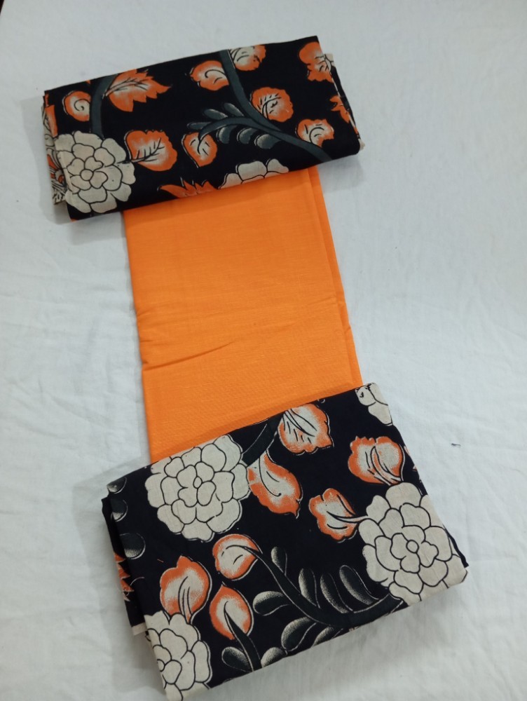 Product : KALAMKARI COTTON DRESS MATERIALS -- KCDM0014