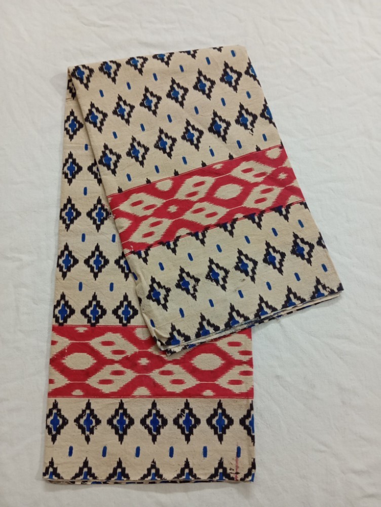 Product : KALAMKARI COTTON TOWELS -- KCT0008