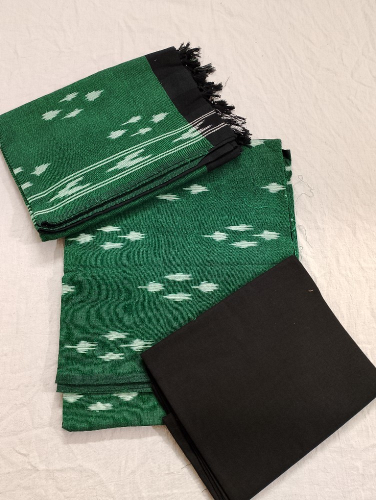 Product : IKKAT COTTON DRESS MATERIALS -- ICDM0015