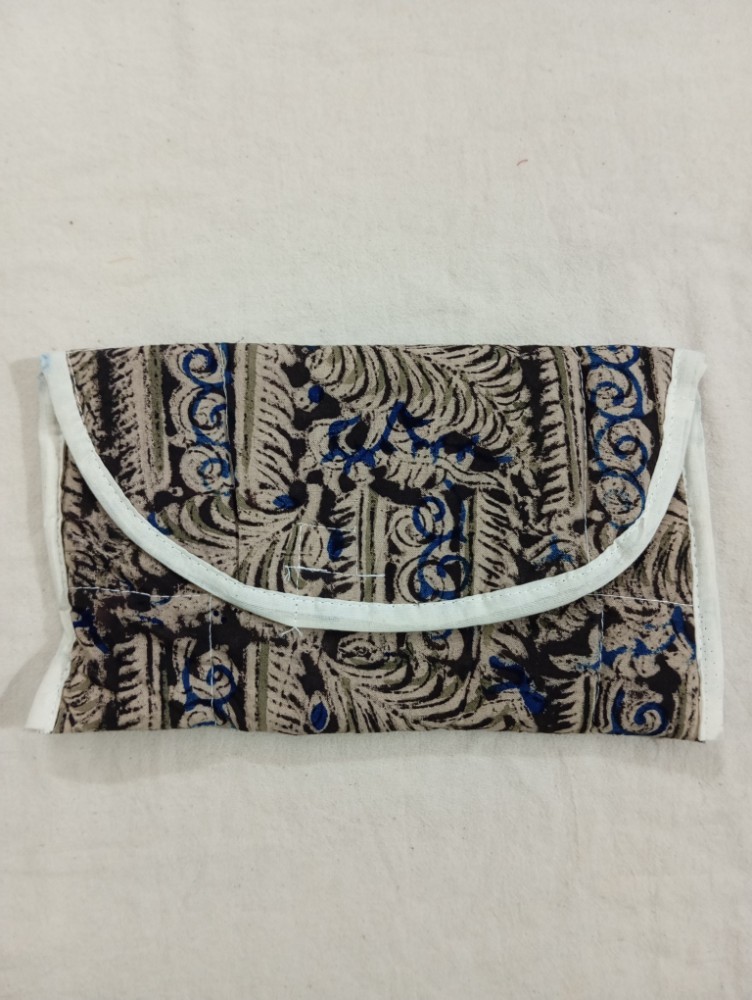 Product : KALAMKARI COTTON HAND PURSES -- KCHP0008