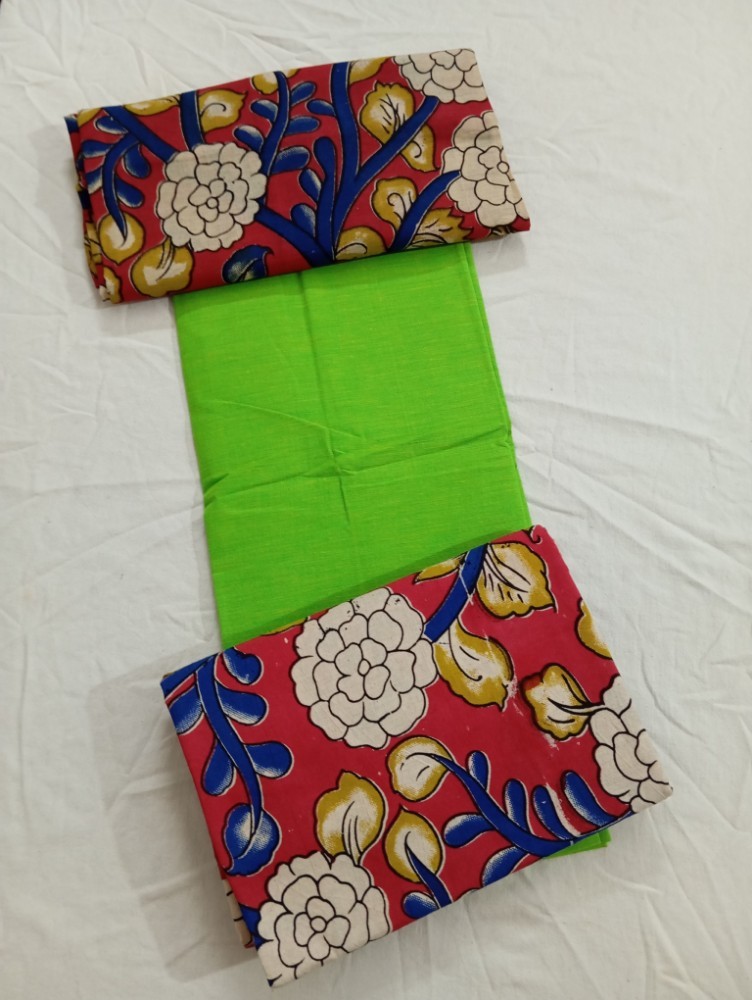 Product : KALAMKARI COTTON DRESS MATERIALS -- KCDM0003
