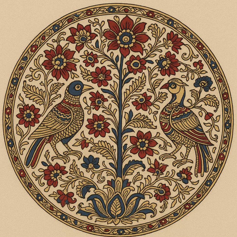 Kalamkari cotton Dress Materials